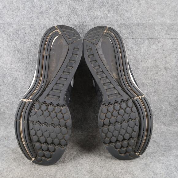 Nike Shoes Mens 10.5 Running Sneaker Zoom Structure 19 H2O Repel Trainer Black - Picture 13 of 15